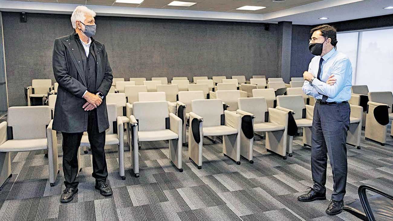 Chuit revisó en Perfil el protocolo anti Covid-19