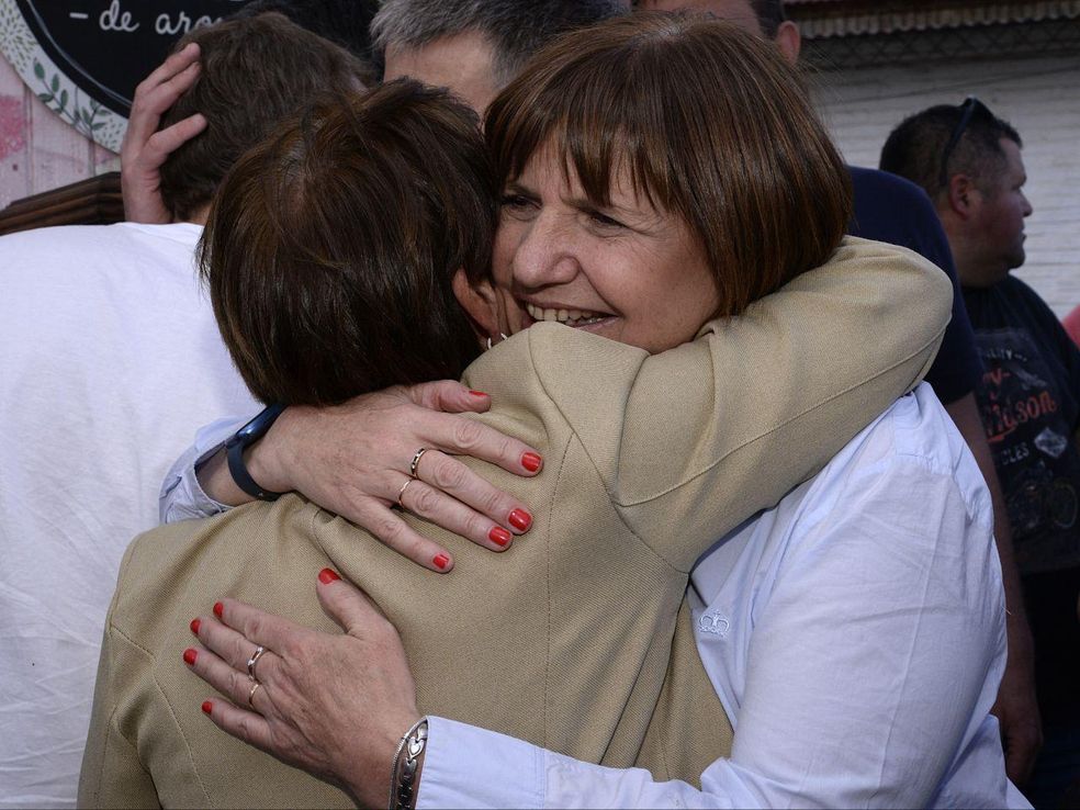 Bullrich, con alma y vida