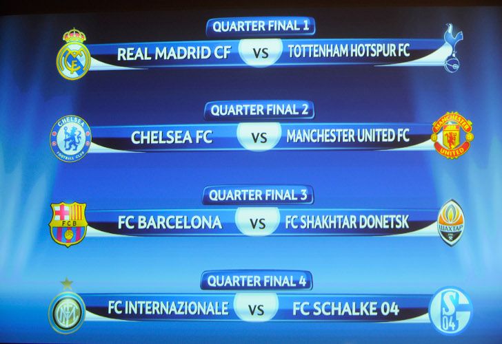 ¿Barcelona-Real Madrid en semifinales?