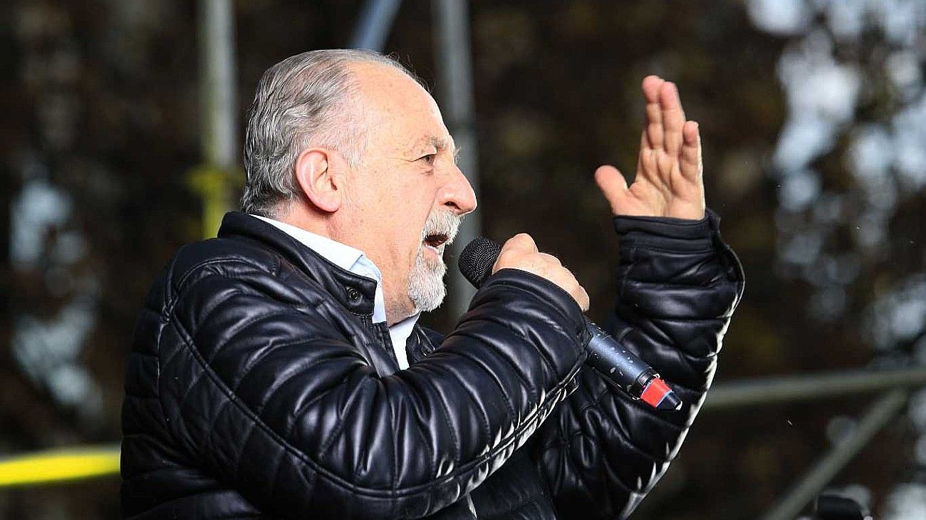 Hugo Yasky pidió al Gobierno un aumento salarial por decreto "de 30 mil pesos como piso"
