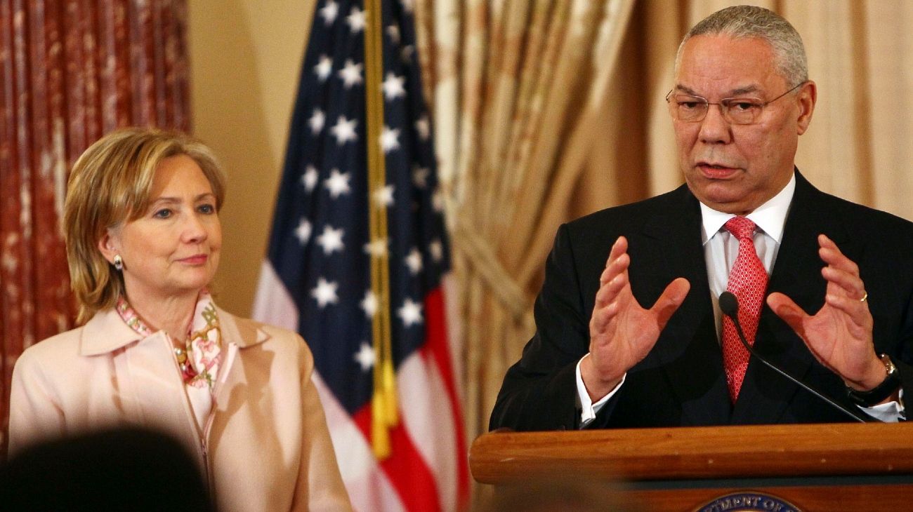 Colin Powell dijo que Trump es un peligro y anunció que votará a Joe Biden