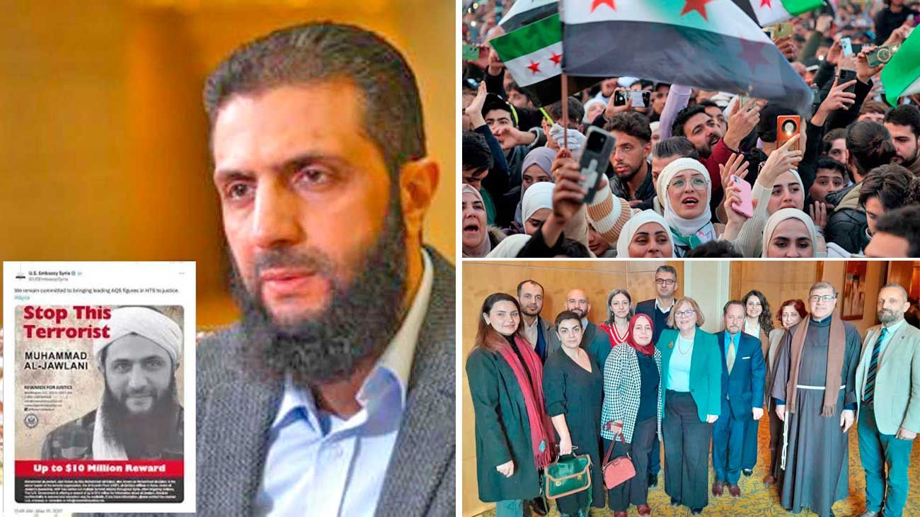 EE.UU. retiró de su lista de buscados al líder rebelde de Siria y elogió sus “mensajes positivos”