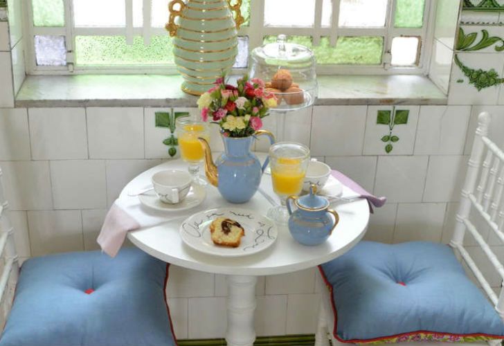 Un desayuno de San Valentín