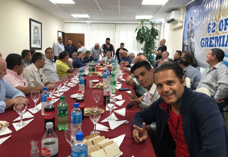 Cumbre sindical entre "gordos" e "independientes" para definir la conducción de la CGT
