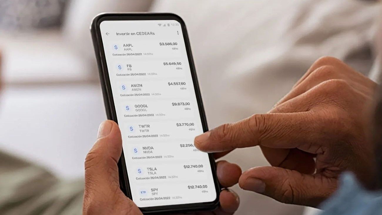 Ualá incorpora la posibilidad de invertir en acciones desde su app