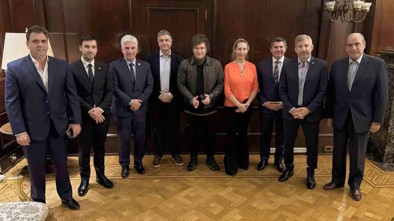 Gobernadores amigos evitan una pelea con Milei, pero buscan fondos