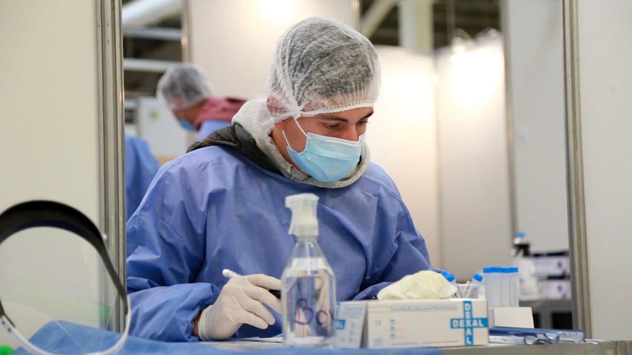 Covid-19 en Argentina: 18 muertos y 5.648 nuevos contagios en la últimas 24 horas