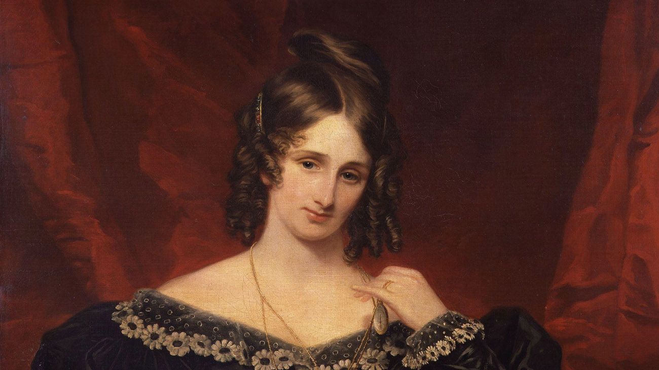 Mary Shelley y las reliquias de la muerte