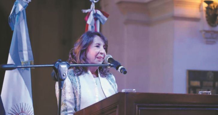 Cáceres de Bollatti: “El Poder Judicial necesita la credibilidad de la comunidad”