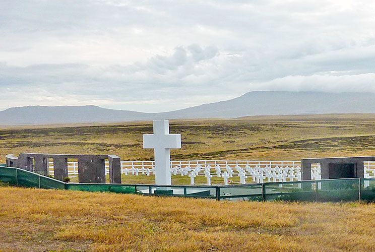 Malvinas: identificaron 88 restos de soldados argentinos muertos