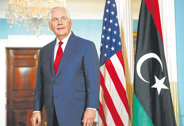 Desmienten el despido de Rex Tillerson, el secretario de Estado