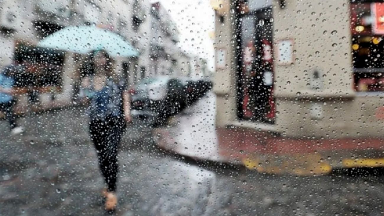 A qué hora deja de llover hoy en la Ciudad y el GBA