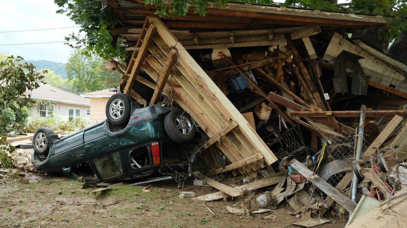 El huracán Helene dejó más de 200 muertos en el sureste de Estados Unidos