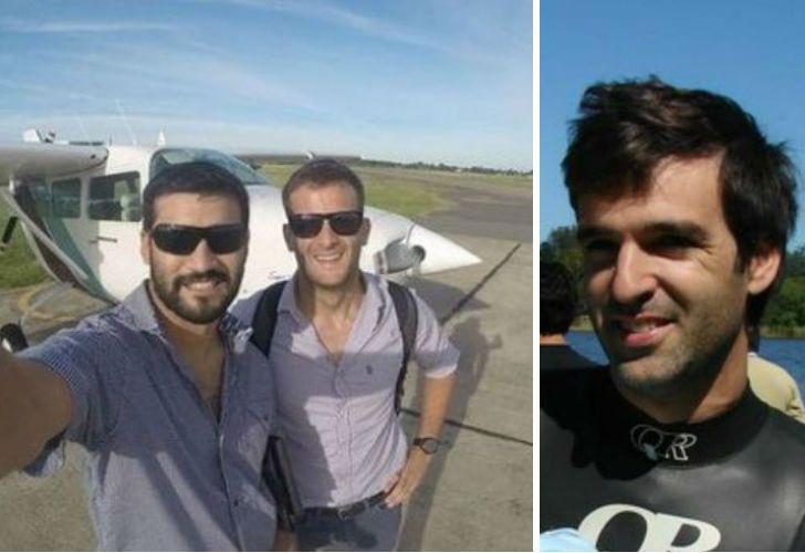 Retoman las tareas en el pantano donde están los restos de la avioneta