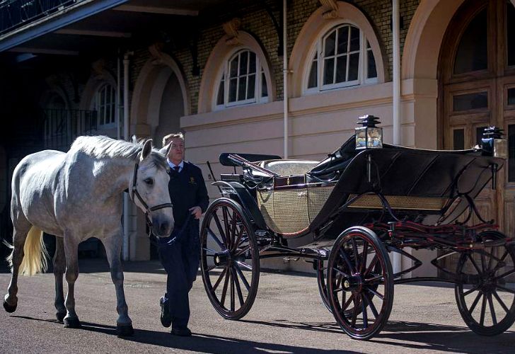 Fotos | Este es el carruaje elegido por Meghan Markle para su boda real