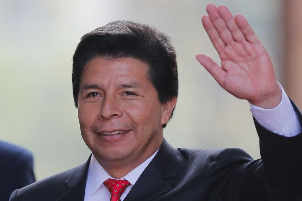 Cayó Pedro Castillo, nuevo protagonista del desafortunado destino de los presidentes de Perú