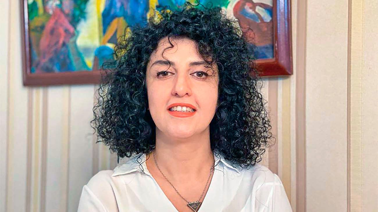 Iraní defensora de los derechos humanos es Nobel de la Paz