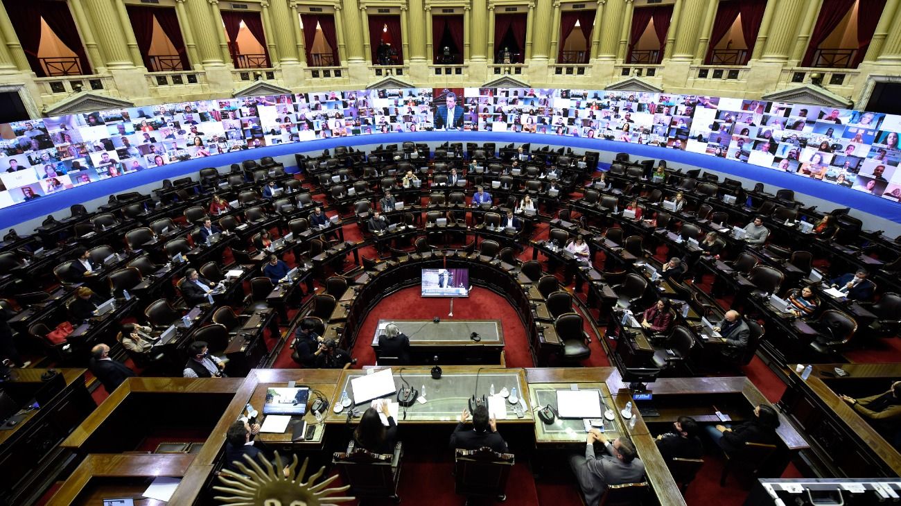 Diputados: todo listo para la primera sesión a distancia de la historia argentina