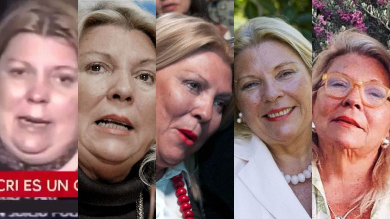 Los vaivenes políticos de Elisa Carrió en 5 frases lapidarias sobre Mauricio Macri