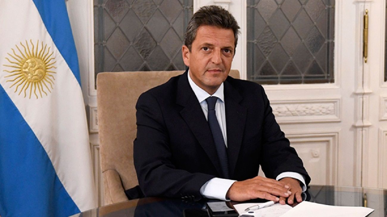 "La candidatura de Sergio Massa depende de lo que ocurra estas semanas", dijo Ceferino Reato
