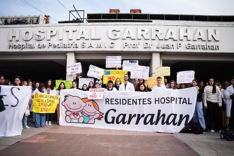 El Hospital Garrahan atendió a más de 5.000 niños de Corrientes en 2024