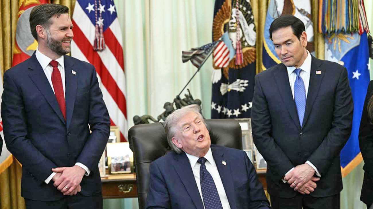 Atrapado en la guerra, cae la imagen de Trump y se cuestiona su capacidad