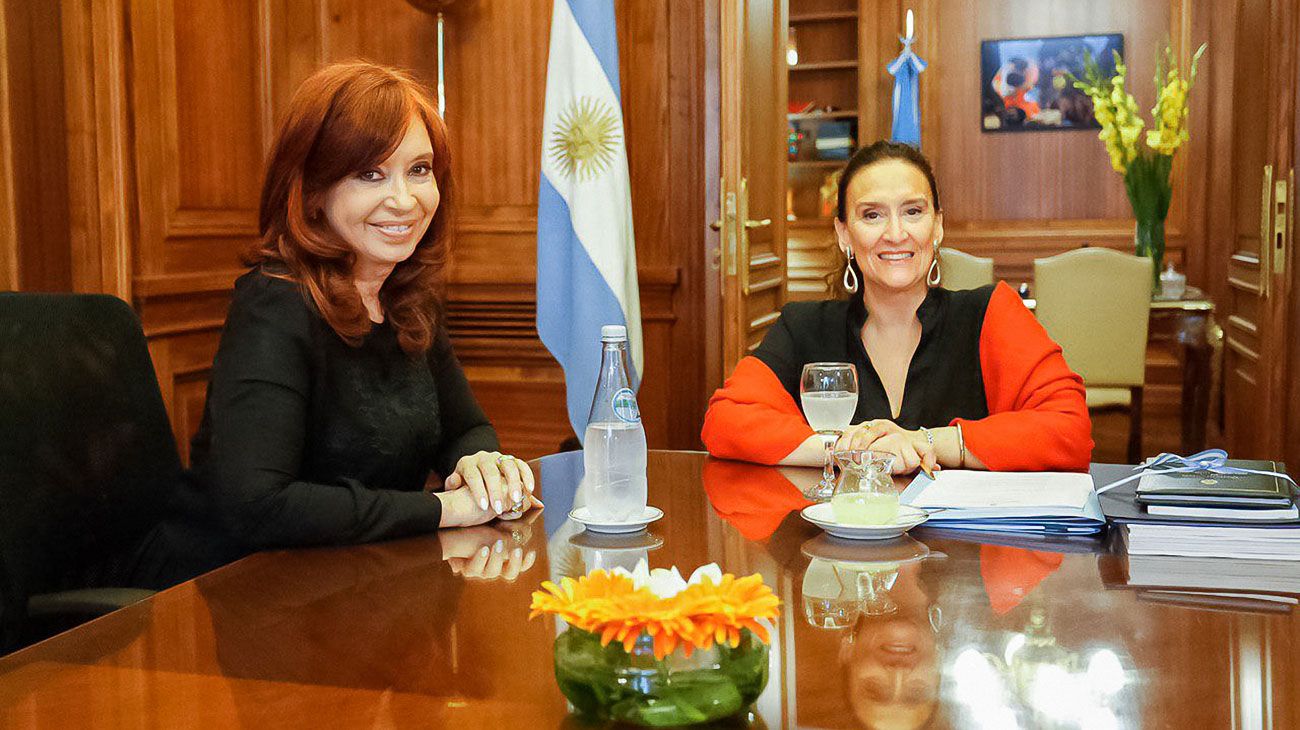 Imputaron a la expresidenta Gabriela Michetti por obras inconclusas
