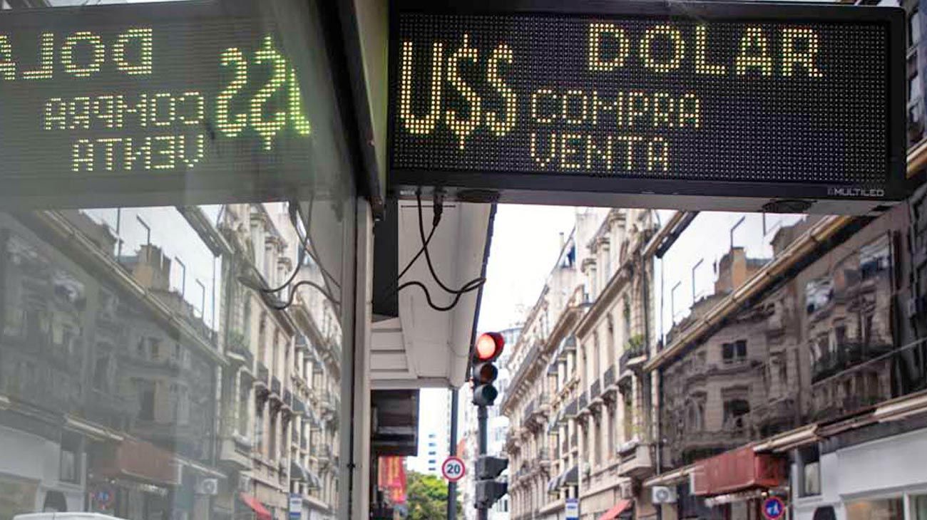 Mayor venta de dólares del BCRA de la era Milei