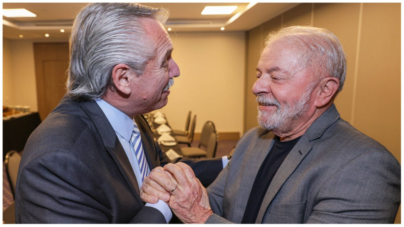 Lula da Silva se encontró con Alberto Fernández y le prometió visitar Argentina este año