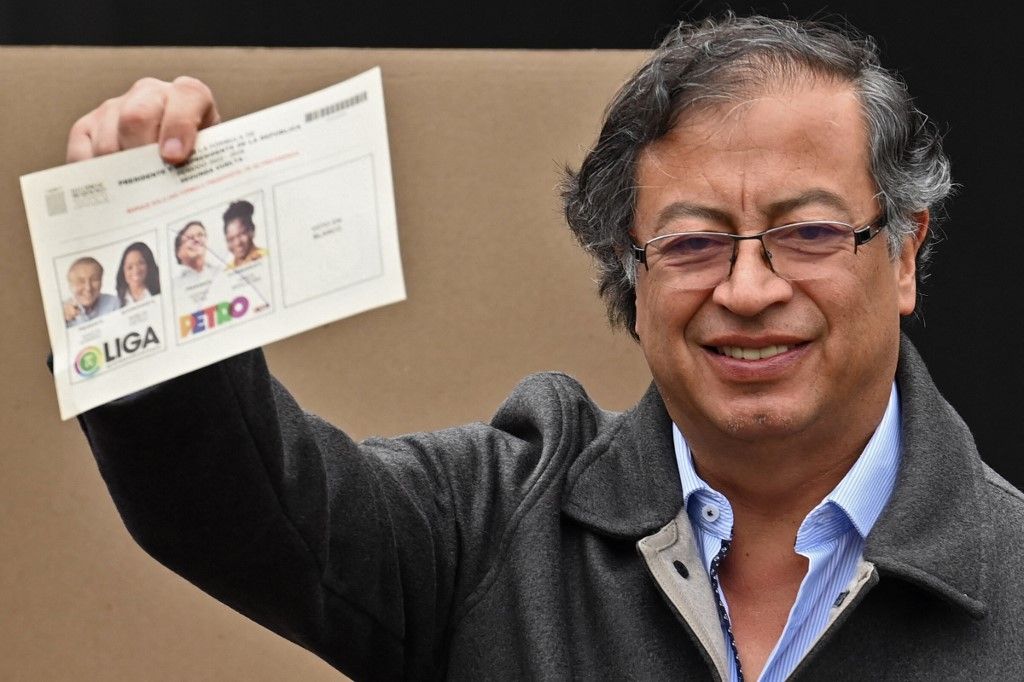 Gustavo Petro fue elegido primer presidente de izquierda de Colombia
