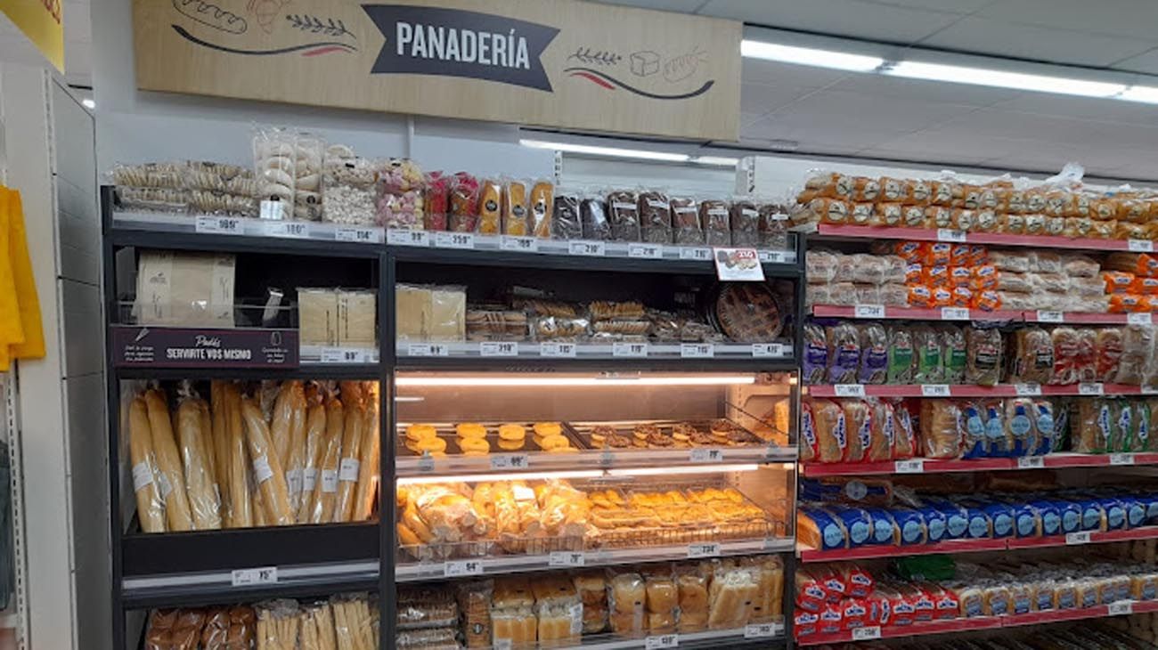 Las ventas en supermercados cayeron 0,2% en agosto según el INDEC