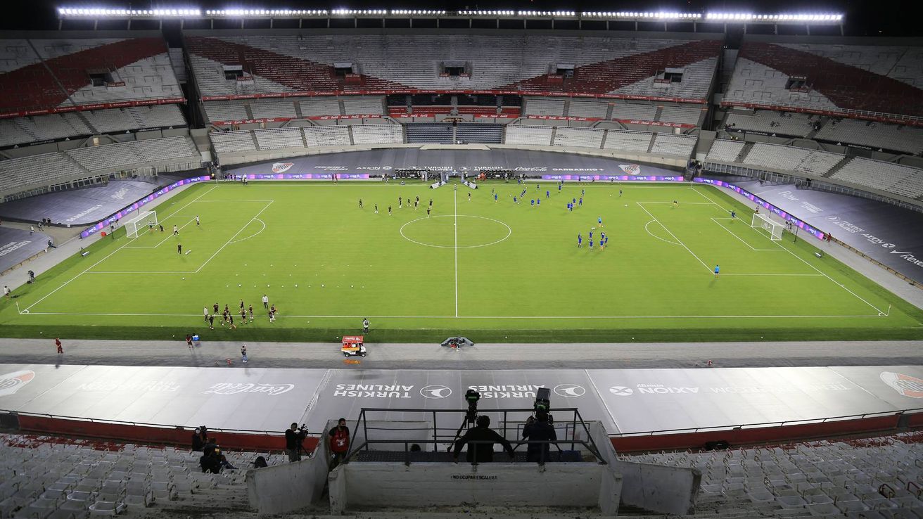 Puesta en valor desde las tribunas