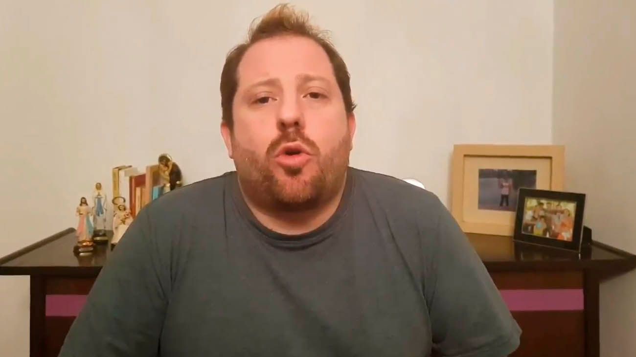 El video de José Ottavis antes de su declaración ante el Juez Bonadio