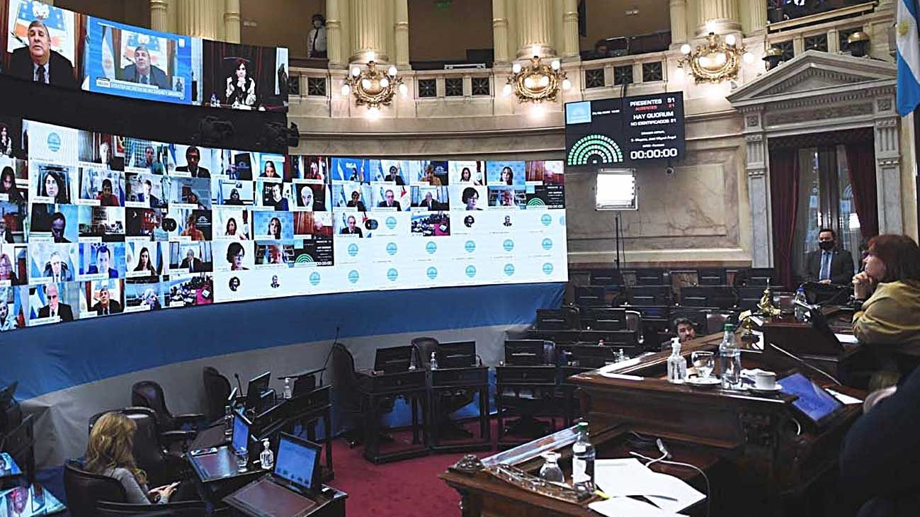 El Senado dio media sanción a la bicameral para investigar a Vicentin