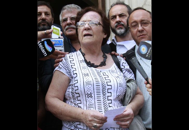 Stella Maldonado: el adiós de sindicalistas y funcionarios