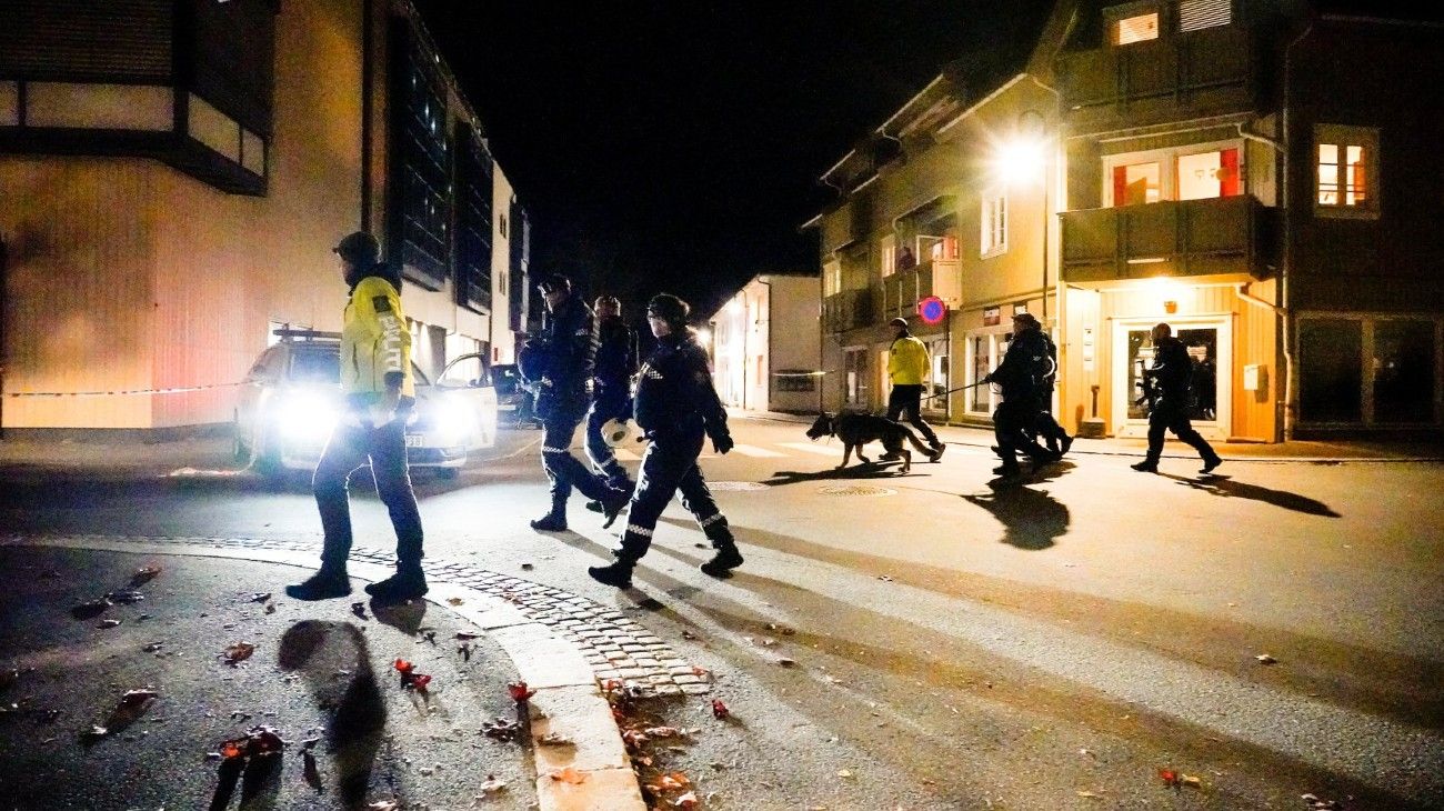 Impensable ataque terrorista en Noruega: mató a cinco personas con arco y flechas