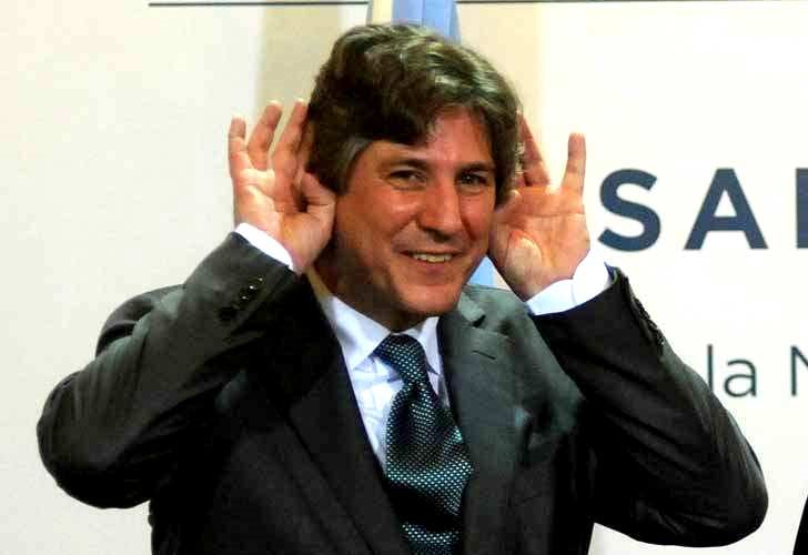 Tinelli ya tiene a su Boudou