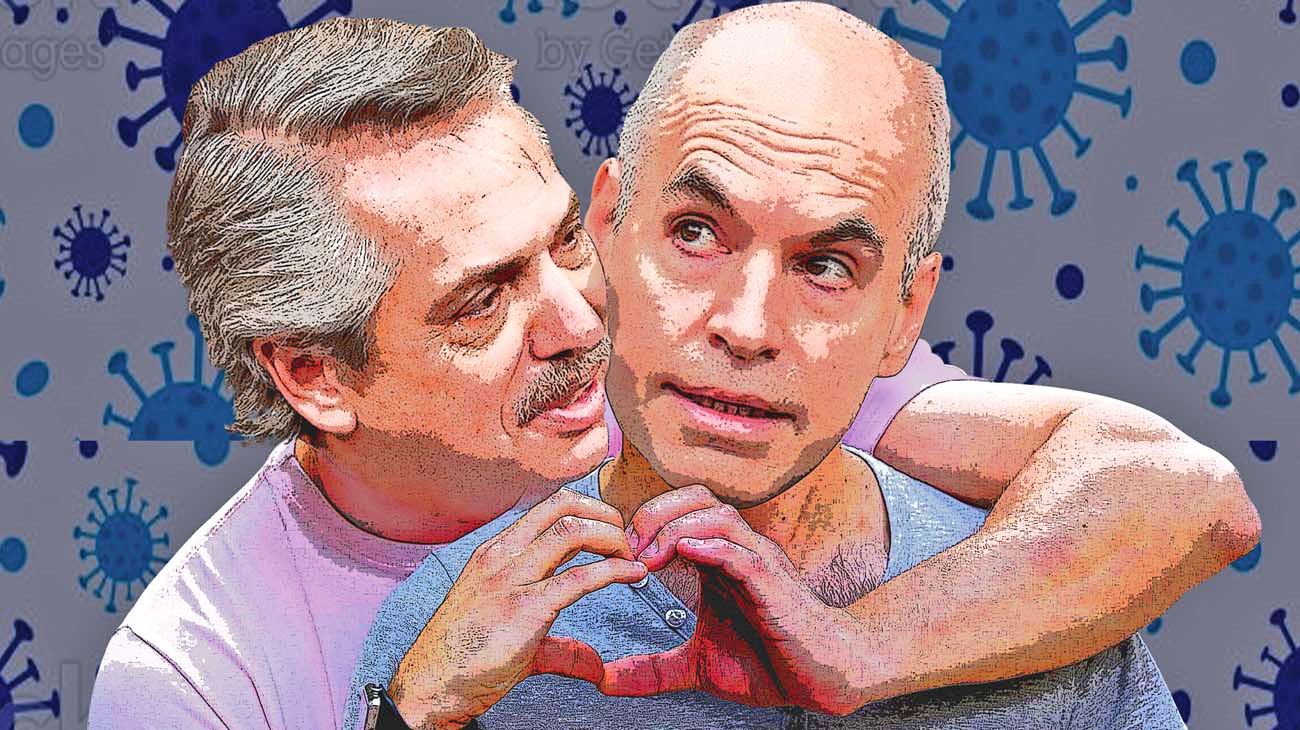 El amor prohibido Alberto-Horacio