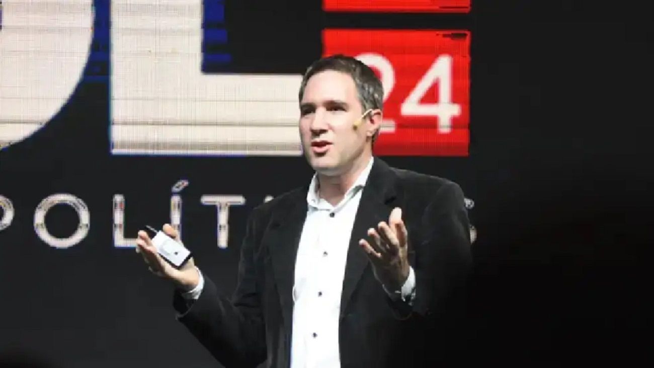 Damián Di Pace: “Este 2024 fue el año de la macro, el año que viene se va a hablar de la micro”