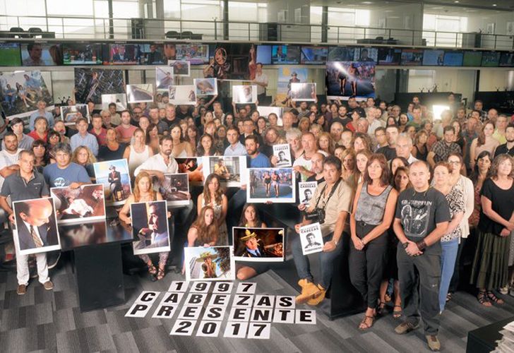 Emotivo homenaje a José Luis Cabezas en PERFIL