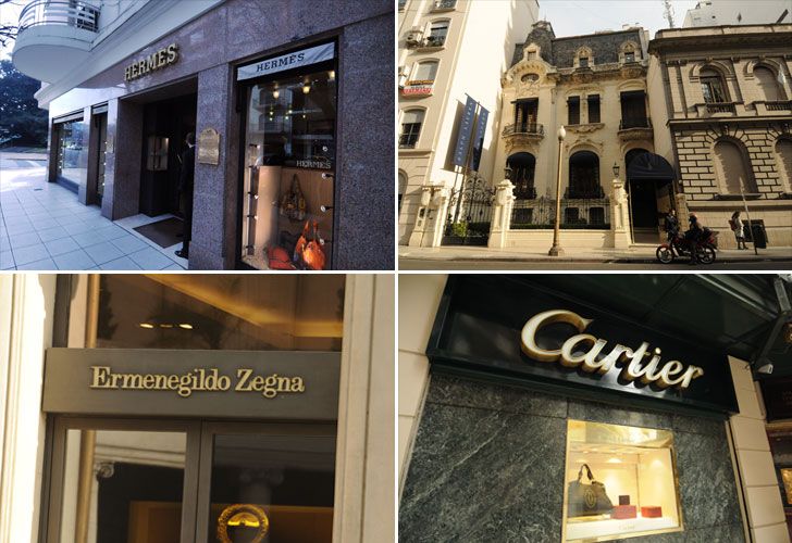 Las marcas de lujo se quedan sin productos