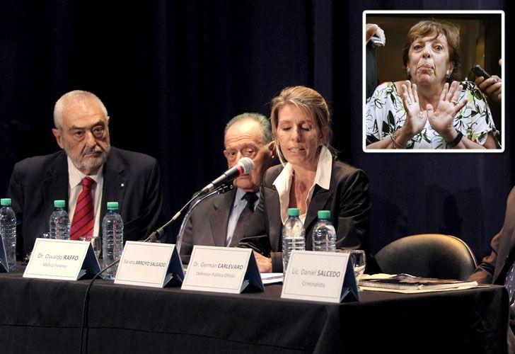 Fein citará a declarar a peritos de la querella