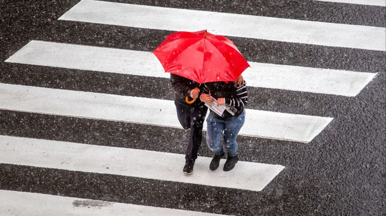 Martes de mal clima en el AMBA: a qué hora va a llover