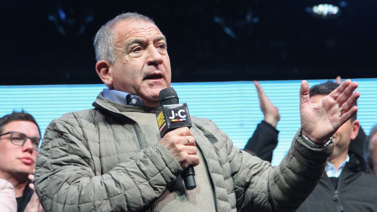 Luis Juez: “Llaryora quiere ser candidato a presidente en 2027”