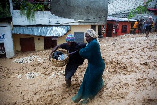 Así quedó el Caribe tras el paso del huracán "Laura"