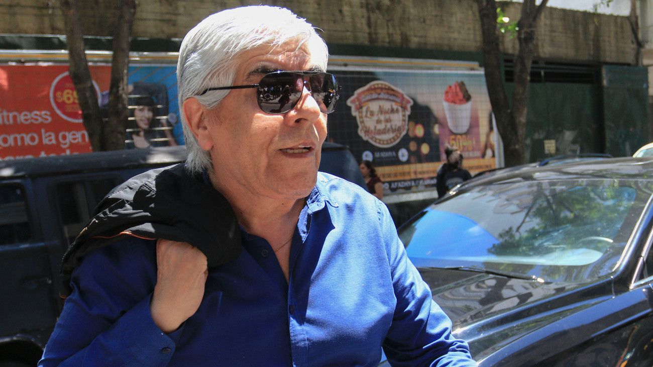 Hugo Moyano le respondió a Mauricio Macri: "Es un descerebrado, un incapaz"