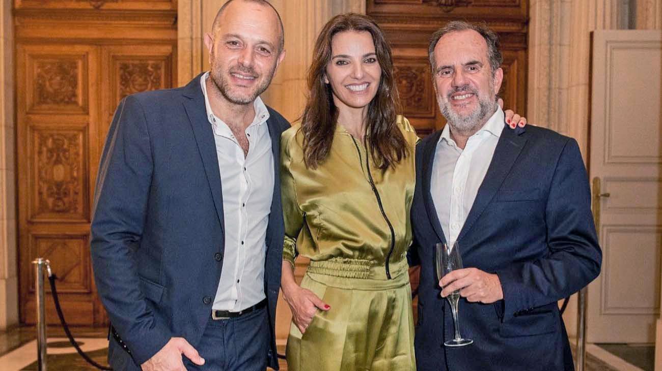 Bárbara Diez participó del festejo por la serie ‘Planners’