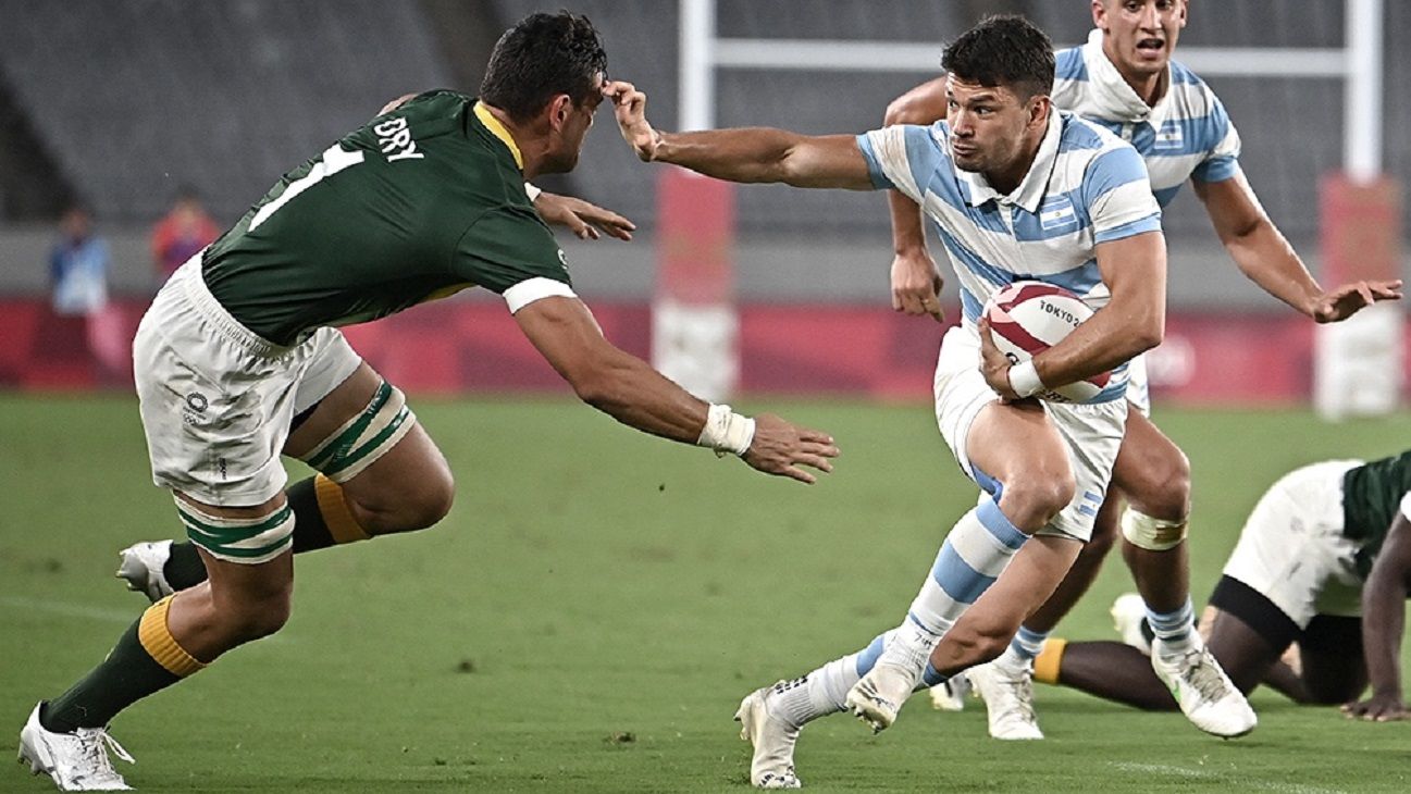 Histórico triunfo de Los Pumas ante Sudáfrica: están en semifinales de Tokio 2020