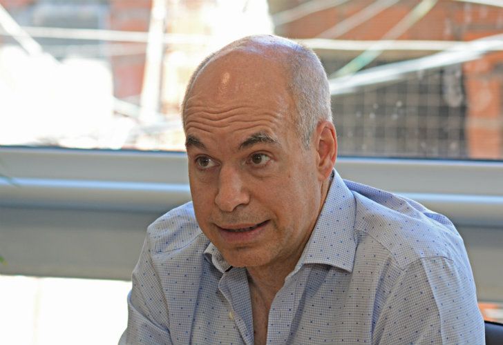 Horacio Rodríguez Larreta: "Estamos pasando por un momento de turbulencia"