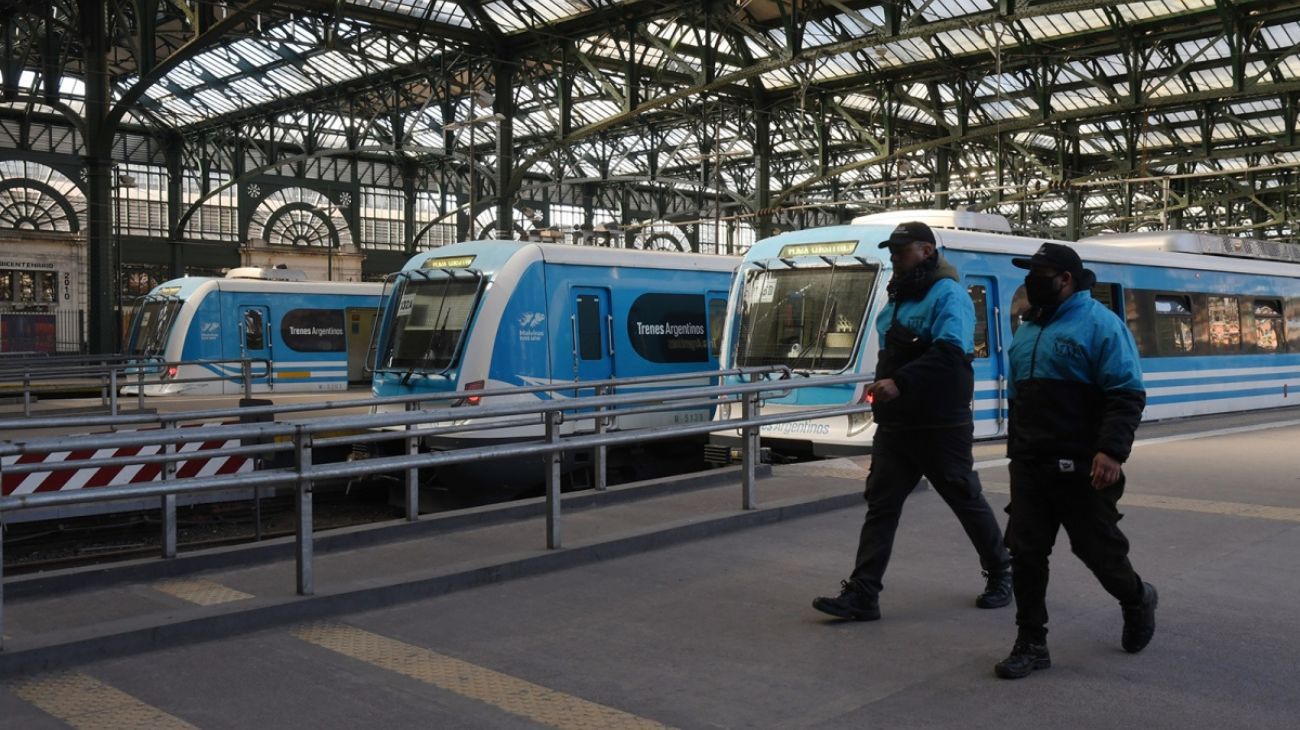 Paro nacional de trenes: confirmaron medidas para el miércoles y jueves